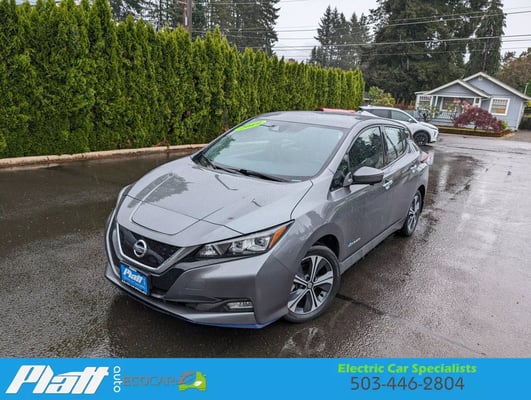 2019 NISSAN LEAF