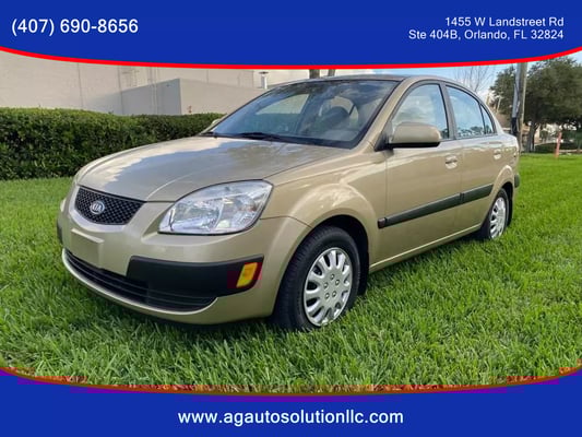 2009 KIA RIO