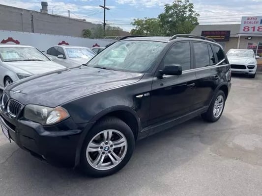 2006 BMW X3