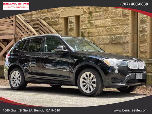 2016 BMW X3