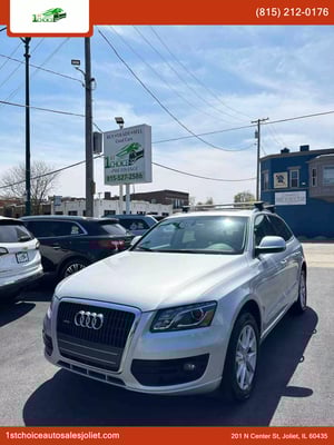 2012 AUDI Q5