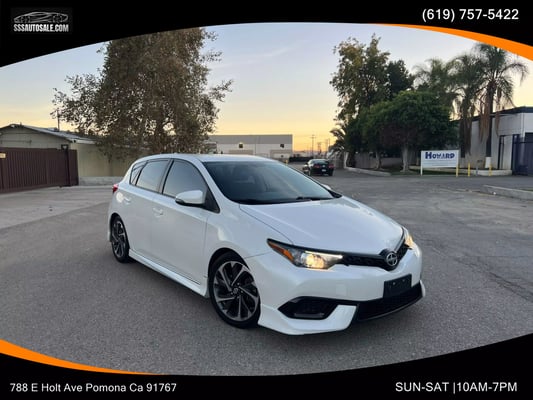 2016 SCION IM