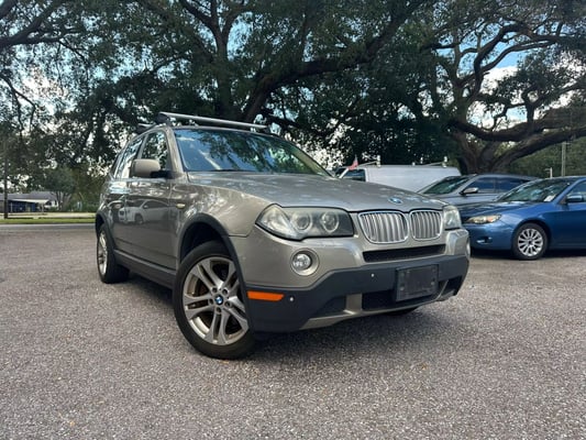 2007 BMW X3