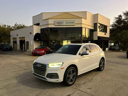 2018 AUDI SQ5