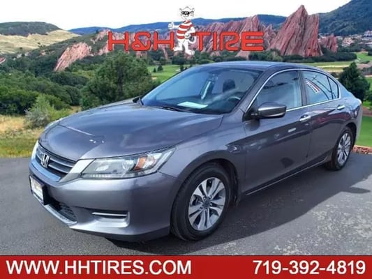 2014 HONDA ACCORD
