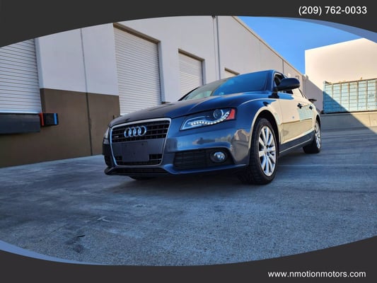 2009 AUDI A4
