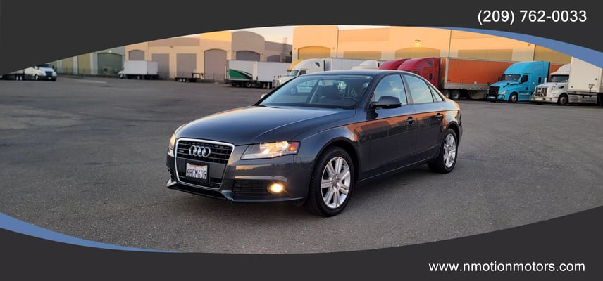 2011 AUDI A4