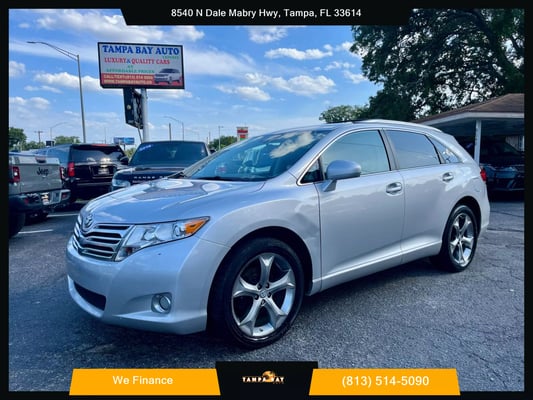 2010 TOYOTA VENZA
