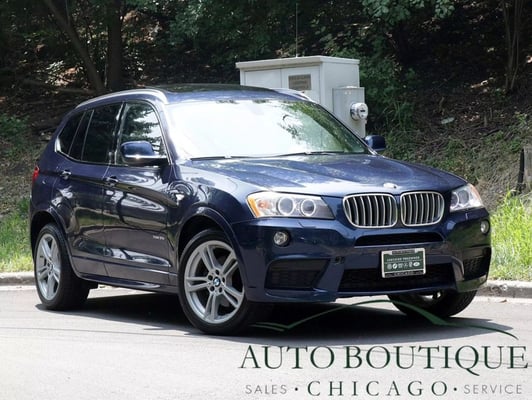 2014 BMW X3