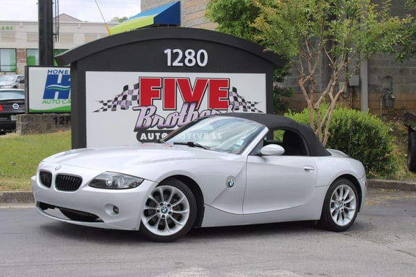 2004 BMW Z4