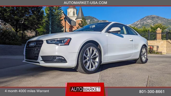 2013 AUDI A5