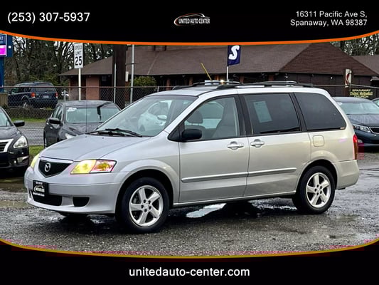 2003 MAZDA MPV