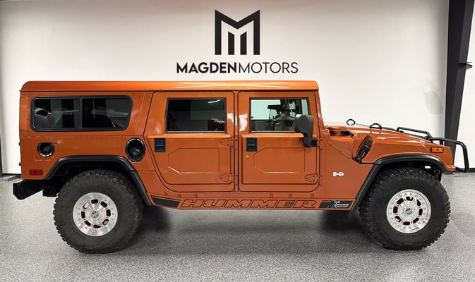 2002 HUMMER H1