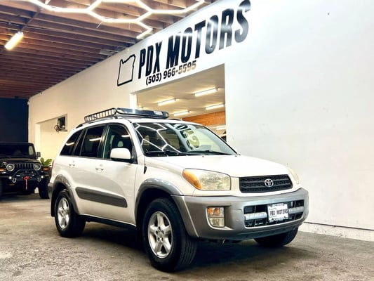 2001 TOYOTA RAV4