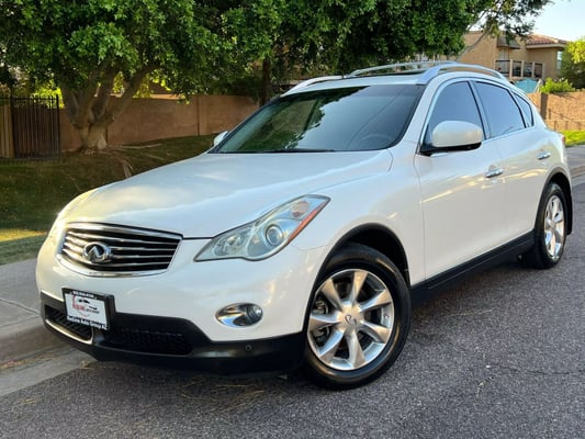 2009 INFINITI EX