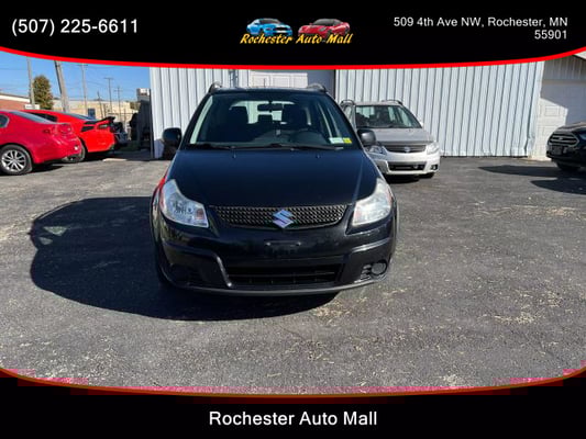2012 SUZUKI SX4
