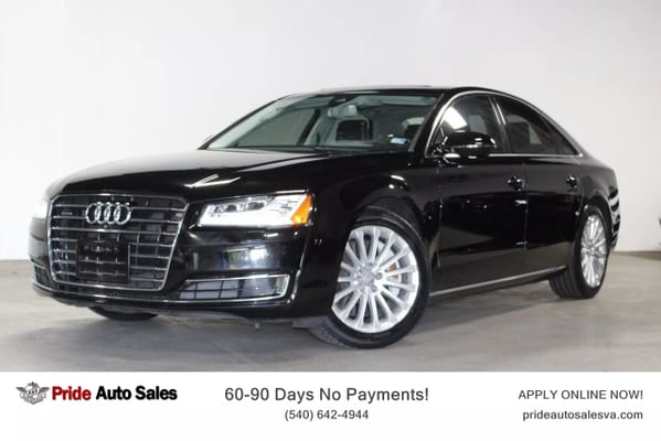 2015 AUDI A8