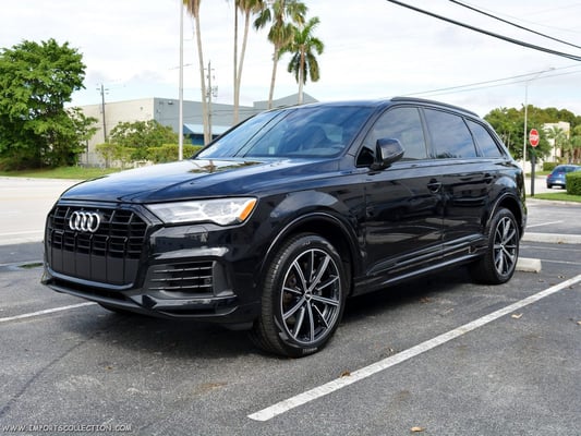 2021 Audi Q7 PREMIUM PLUS BLACK OPTIC