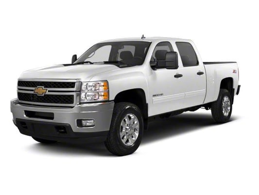 2011 Chevrolet Silverado 2500HD Crew Cab Standard Box 4-Wheel Drive LTZ