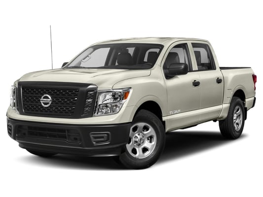 2019 Nissan Titan 4x4 Crew Cab S