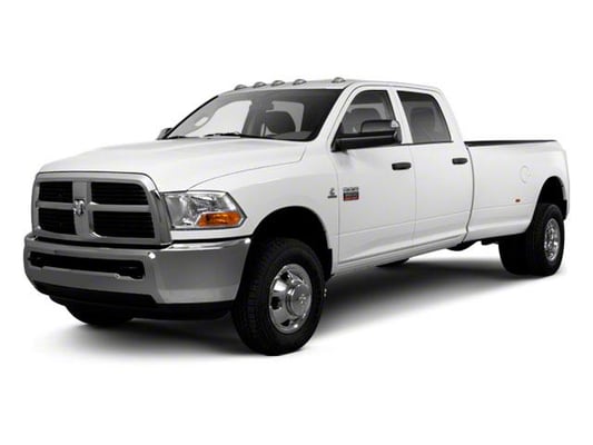 2012 Ram 3500 4WD Crew Cab 8 Ft Box Laramie