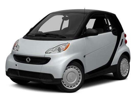 2014 smart fortwo 2dr Cpe Pure