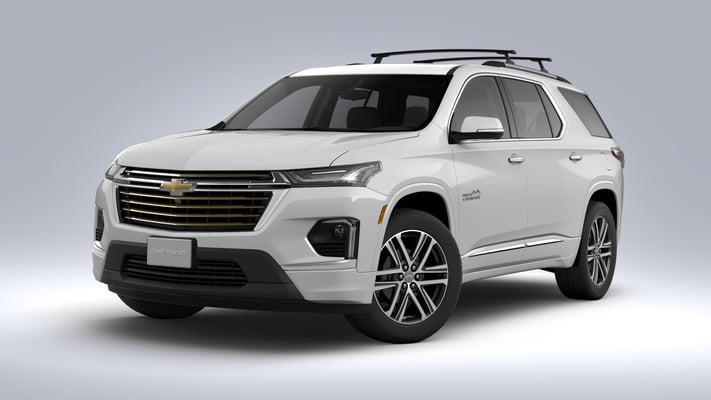 New 2023 Chevrolet Traverse AWD 2LZ