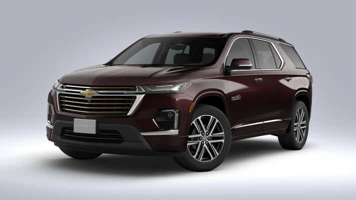 New 2023 Chevrolet Traverse AWD 2LZ
