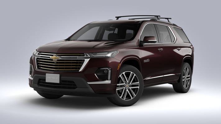 New 2023 Chevrolet Traverse AWD 2LZ
