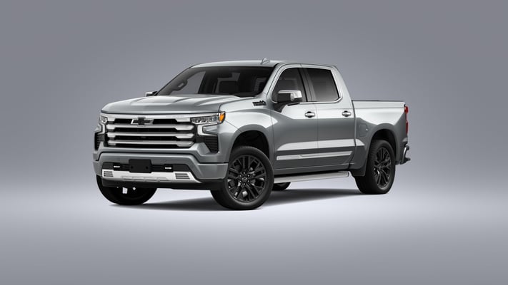 New 2023 Chevrolet Silverado 1500 Crew Cab Short Box 4-Wheel Drive High Country