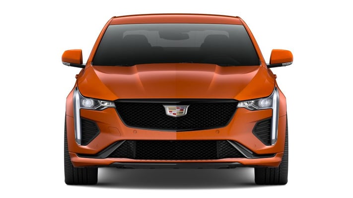 New 2023 Cadillac CT4-V VSERIES