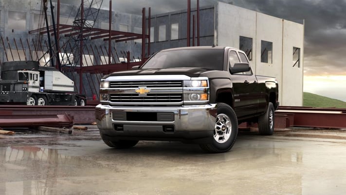 2015 Chevrolet Silverado 2500HD Double Cab Long Box 4-Wheel Drive LT
