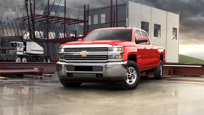 2016 Chevrolet Silverado 2500HD Crew Cab Long Box 4-Wheel Drive LT