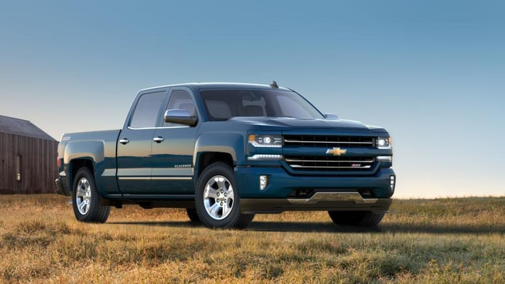 2017 Chevrolet Silverado 1500 Crew Cab Standard Box 4-Wheel Drive LTZ Z71