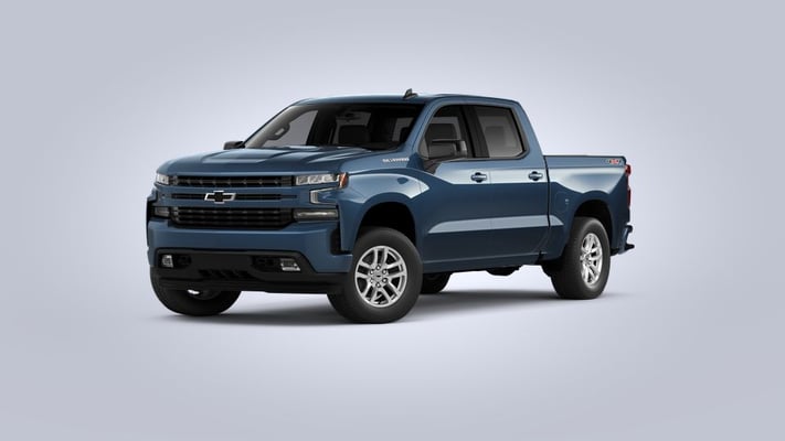 2021 Chevrolet Silverado 1500 Crew Cab Short Box 4-Wheel Drive RST