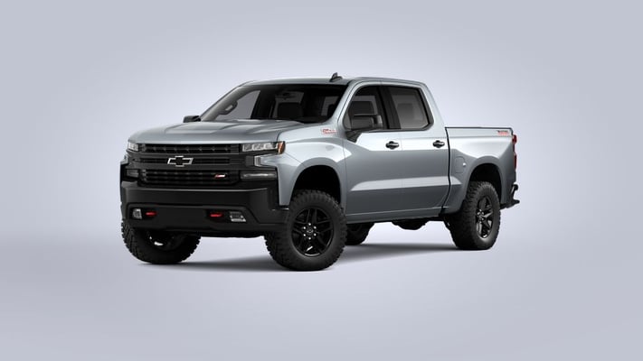 2021 Chevrolet Silverado 1500 Crew Cab Short Box 4-Wheel Drive LT Trail Boss