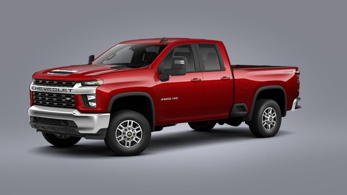 New 2023 Chevrolet Silverado 2500HD Double Cab Standard Box 4-Wheel Drive LT