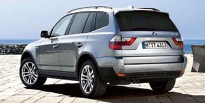 2009 BMW X3 xDrive30i AWD 4dr SUV