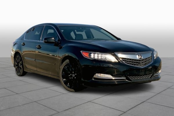 2016 Acura RLX Advance Pkg Front Wheel Drive Sedan