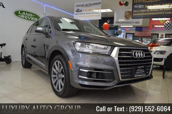 2018 Audi Q7 3.0 TFSI Premium Plus|82,172 Miles|All Wheel Drive