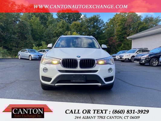 2017 BMW X3 sDrive28i for sale in Canton, CT