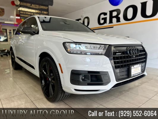 2019 Audi Q7 Prestige 55 TFSI quattro|90,460 Miles|All Wheel Drive