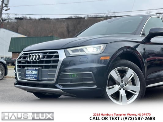 2018 Audi Q5 2.0 TFSI Premium Plus|63,270 Miles|All Wheel Drive