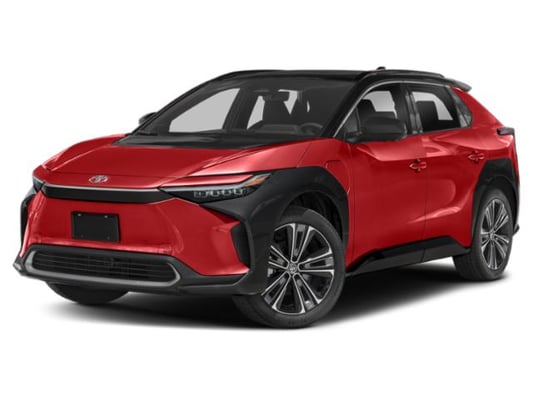 New 2024 Toyota bZ4X Limited