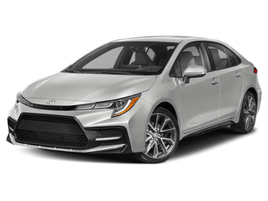 New 2022 Toyota Corolla SE In-Transit