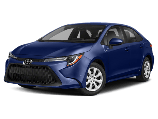 New 2022 Toyota Corolla LE In-Transit