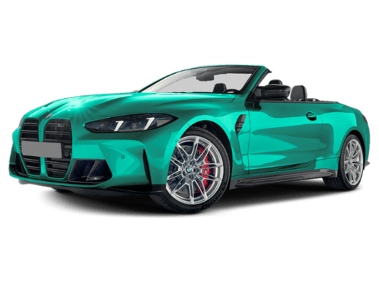 New 2025 BMW M4 Competition xDrive Convertible