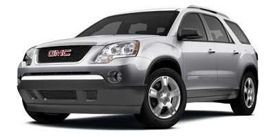 2008 GMC Acadia 4d SUV FWD SLE