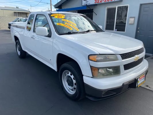 2009-Chevrolet-Colorado