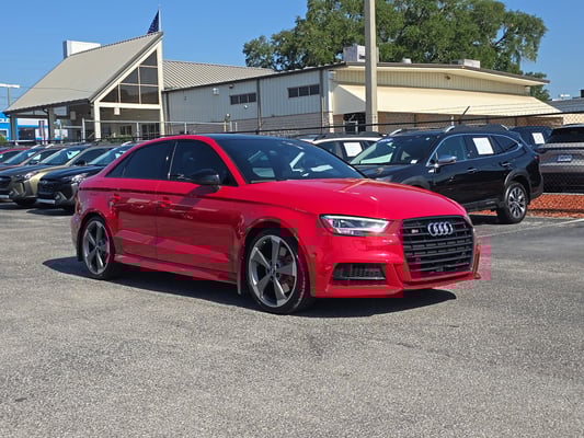 2020 Audi S3 S line Premium Plus Sedan